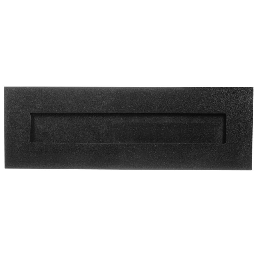 antique black letterbox